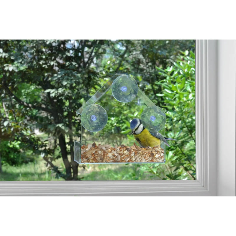Ambassador Window Bird Feeder