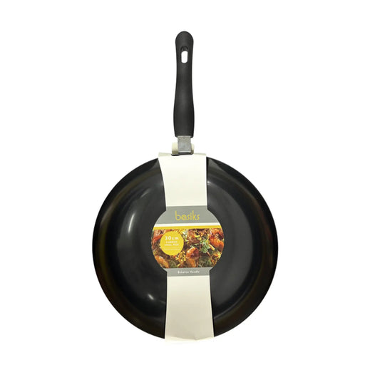 Basiks Carbon Steel Wok Frypan 30cm