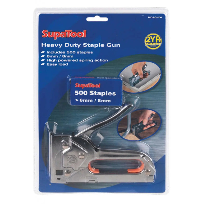 SupaTool Heavy Duty Staple Gun