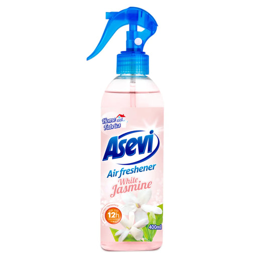 Asevi Air Freshener Spray 400ml White Jasmine