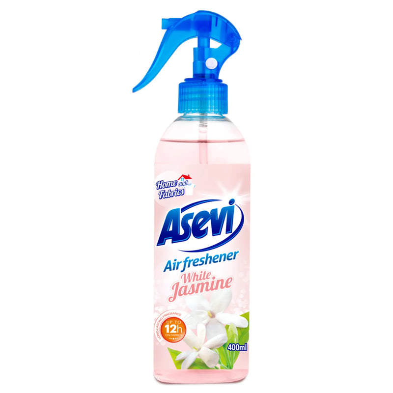 Asevi Air Freshener Spray 400ml White Jasmine