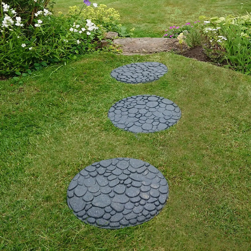 Primeur Stepping Stone River Rock Grey 2x45x45cm