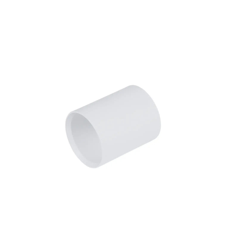 Davant Solvent Weld Straight Coupling White 40mm
