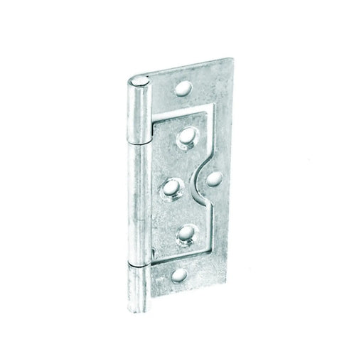 Securit Flush Hinges Zinc Plated (Pair) 75mm