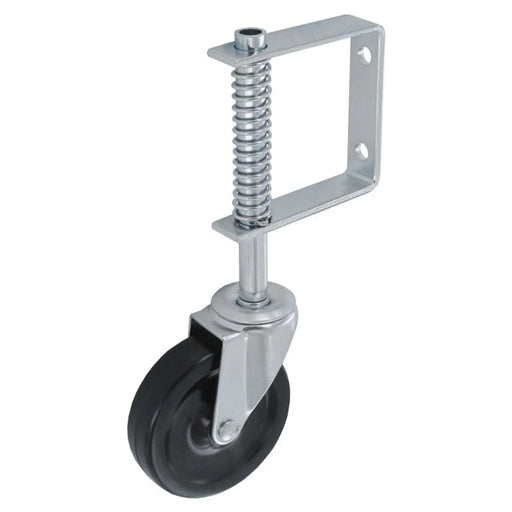 Securit Spring Loaded Gate Castor 100mm - Pack of 1