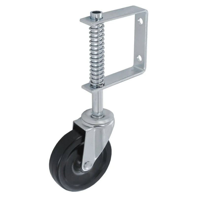 Securit Spring Loaded Gate Castor 100mm - Pack of 1