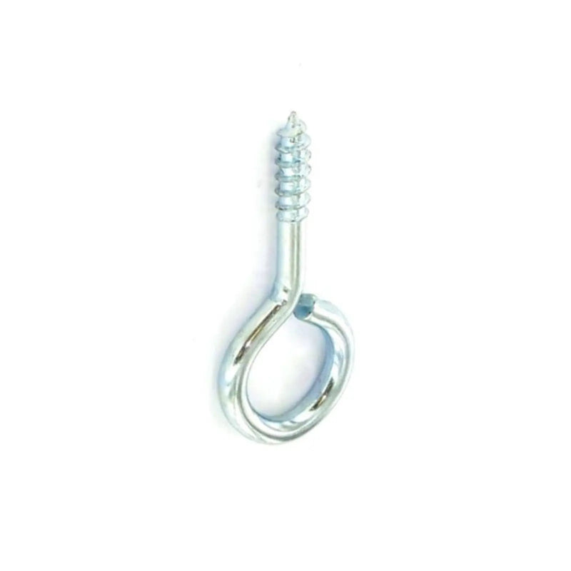 Securit Screw Eye Zinc Plated 55mm (3)