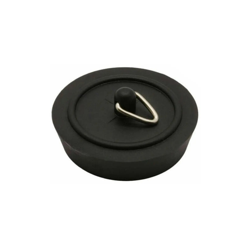Securit Black Bath Plug 45mm