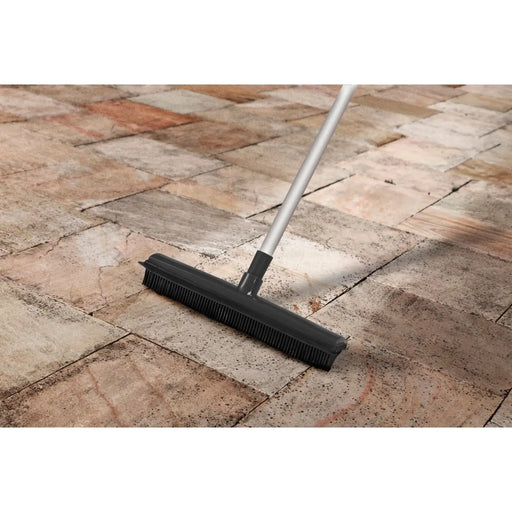 SupaHome Rubber Bristled Broom 11” (29cm) head