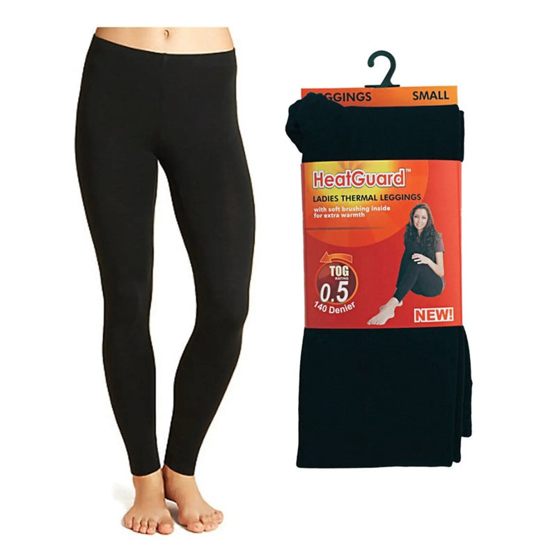 Heatguard Ladies Thermal Leggings, sizes S, M, L