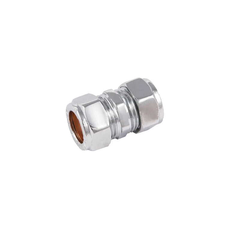 Securplumb WRAS Compression Coupling CP 15mm Pack 5