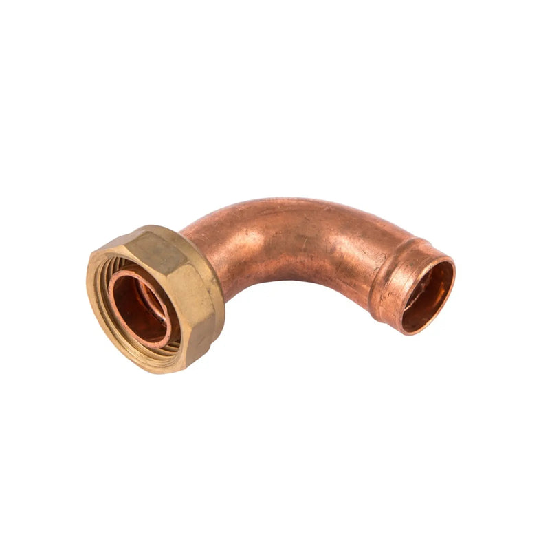 Securplumb SR63 Bent Tap Connnector Solder Ring 15x1/2 Pack 5