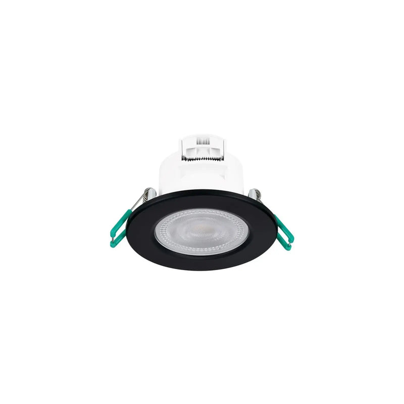 Sylvania Black Spotlight 550 Lumen IP44 3 Switchable Colour Temps