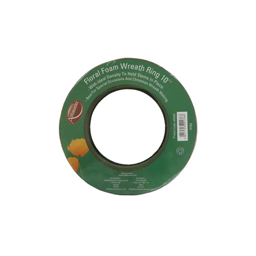 Ambassador Floral Foam Wreath Ring 10"