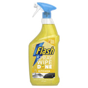 Flash Spray Wipe Done Kitchen 800ml Crisp Lemon