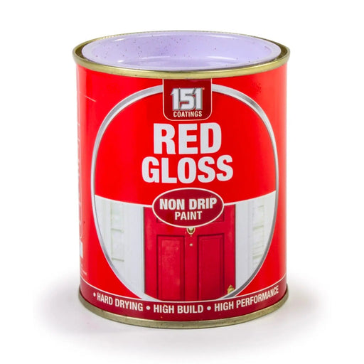 Stax 151 Coatings Non Drip Gloss Paint 300ml Red