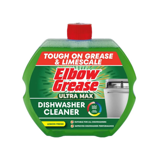 Elbow Grease Ultra Max Dishwasher Cleaner Lemon Fresh 250ml