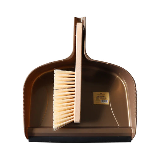 Groundsman Giant Dustpan & Beech Wood Brush 12"