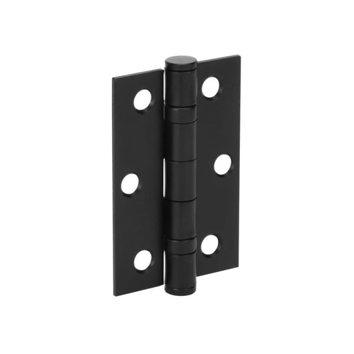 Smiths Architectural Hinge Button Tip Ball Bearing 76x51 Matt Black