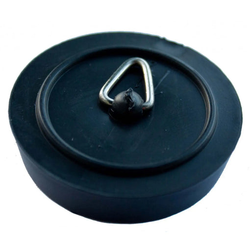 Oracstar Plug Sink/Bath Polythene - Black 1 3/4"