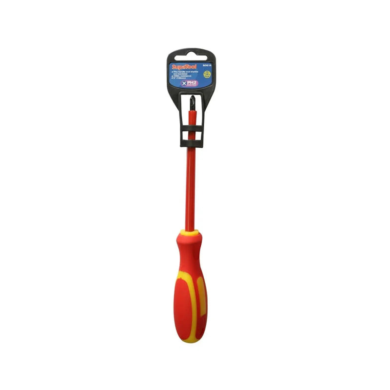 SupaTool Electrical Screwdriver Slotted Head No 2 125mm