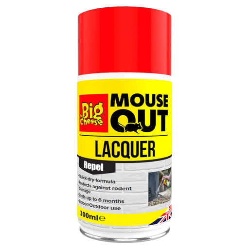 The Big Cheese Rodent Lacquer 300ml