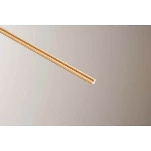 Cheshire Mouldings Glass Bead Pine 9 x 9mm x 2.4m