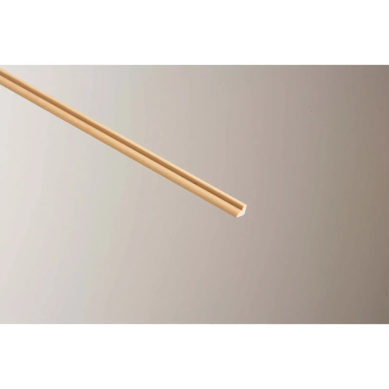 Cheshire Mouldings Glass Bead Pine 9 x 9mm x 2.4m