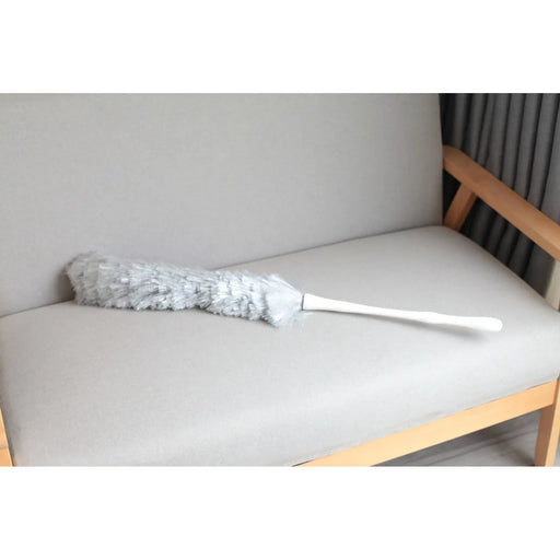 Stax Casa & Casa Feather Duster With Long Handle Grey