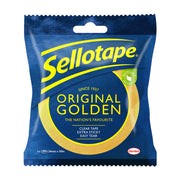 Sellotape Original Golden Tape 24mm x 50m Box 6