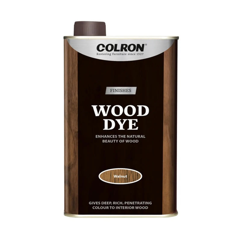 Colron Refined Wood Dye 250ml Walnut