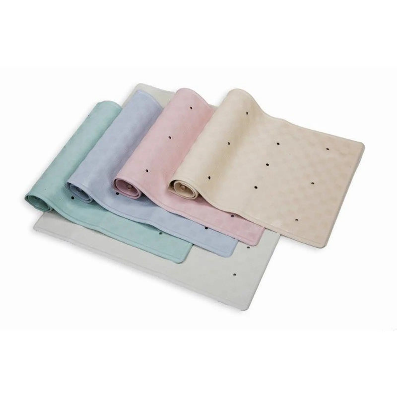 Blue Canyon Rubber Bath Mat 34x74 White