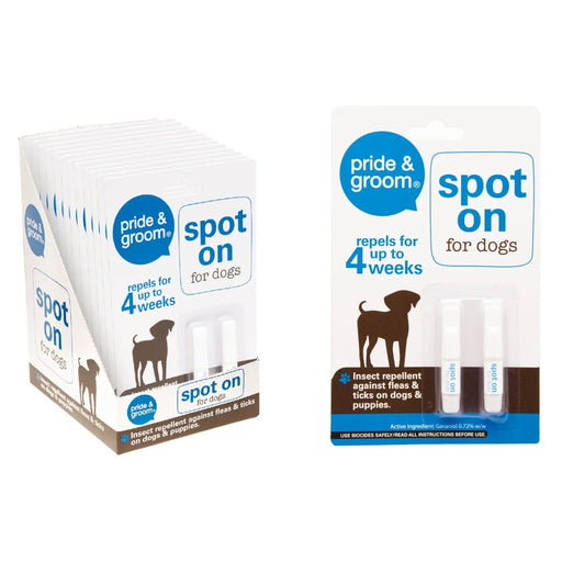 Stax Pride & Groom Spot On For Dogs