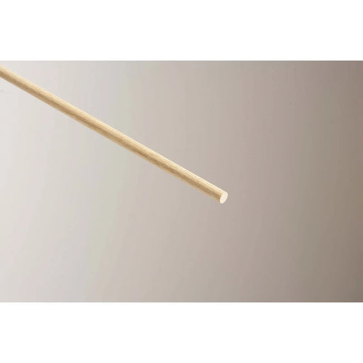 Cheshire Mouldings Light Hardwood Dowel 9 x 9mm x 2.4m