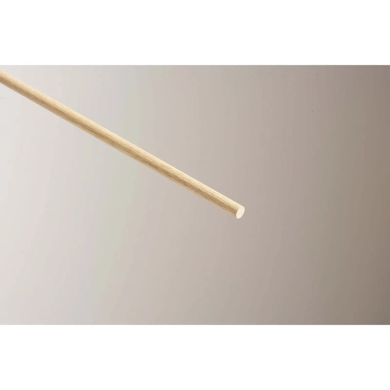 Cheshire Mouldings Light Hardwood Dowel 9 x 9mm x 2.4m