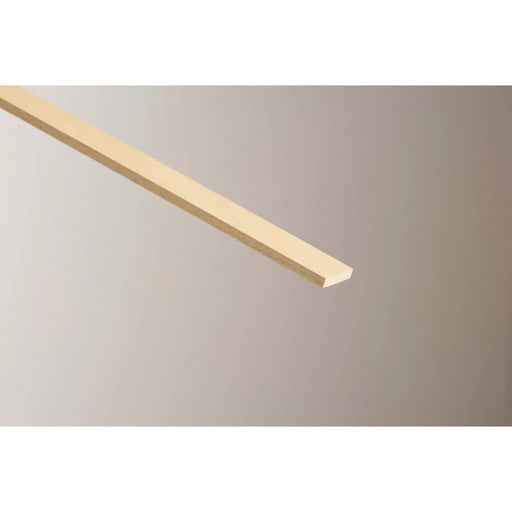 Cheshire Mouldings Light Hardwood PSE 6 x 25mm x 2.4m