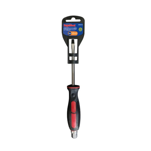 SupaTool Hammer Through Slotted Head Screwdriver 6.5mm x 100mm
