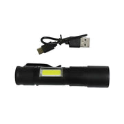Securlec Handheld USB Rechargeable Torch