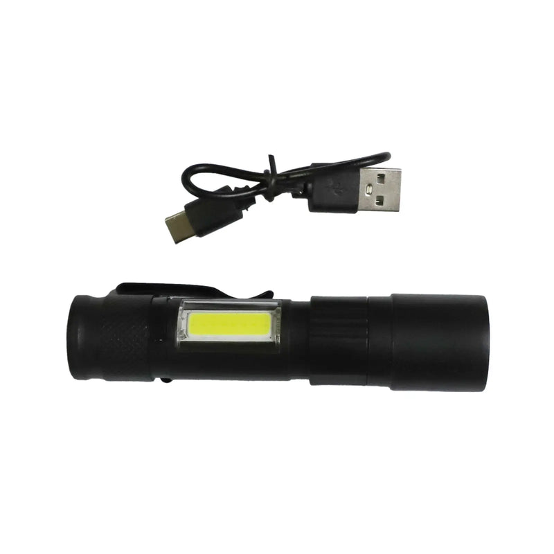 Securlec Handheld USB Rechargeable Torch
