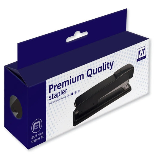 Stax I G Design Stapler Black
