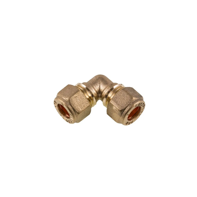 Securplumb Compression Elbow 15mm Pack 10