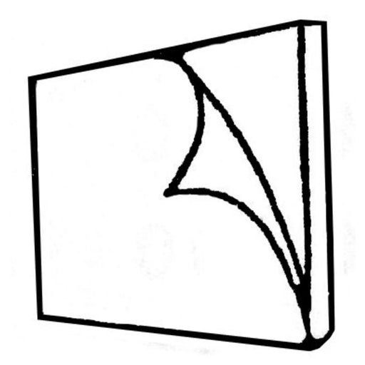Securit Double Sided Sticky Pads (40) 12mm x 25mm