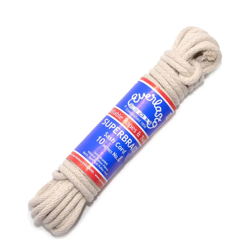 Everlasto No.8 Superbraid Sash Cord 10m