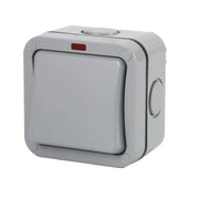 Securlec Single Outdoor Weatherproof Switch 2 Way IP66