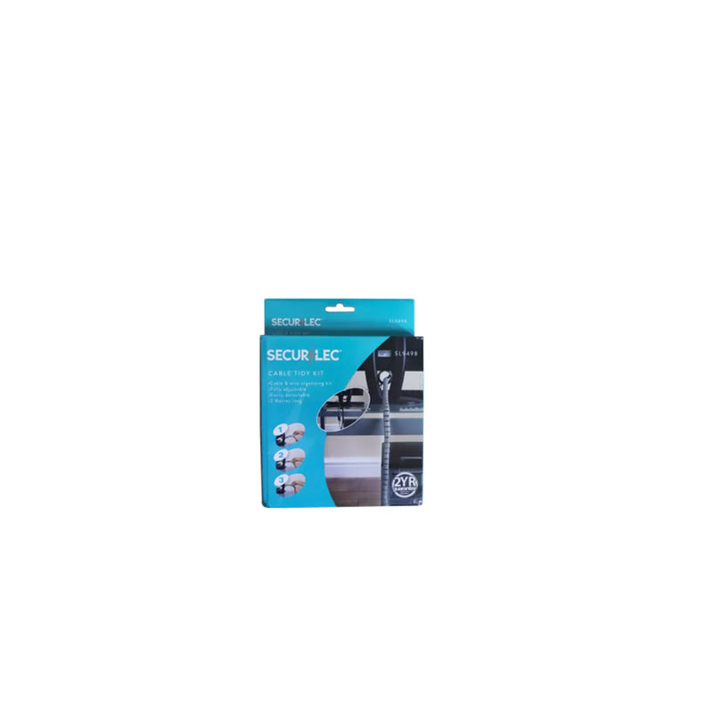 Securlec Cable Tidy Kit 2m