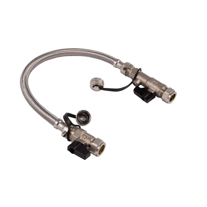 Securplumb R24 Filling Loop 15mm x 15mm x 52cm Length