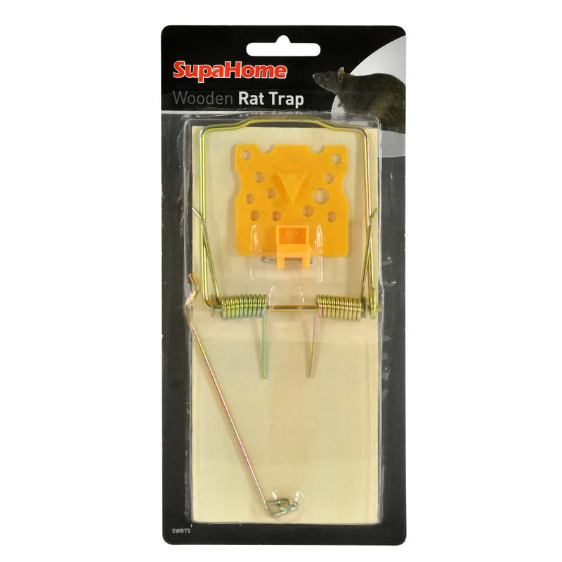 SupaHome Wooden Rat Trap