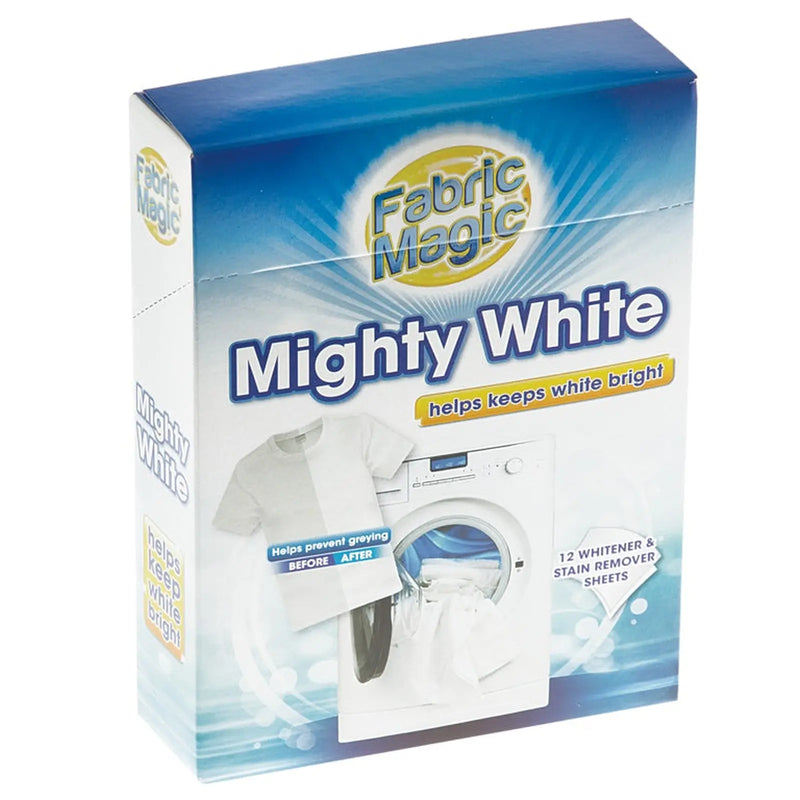 Fabric Magic Mighty White 12 Pack