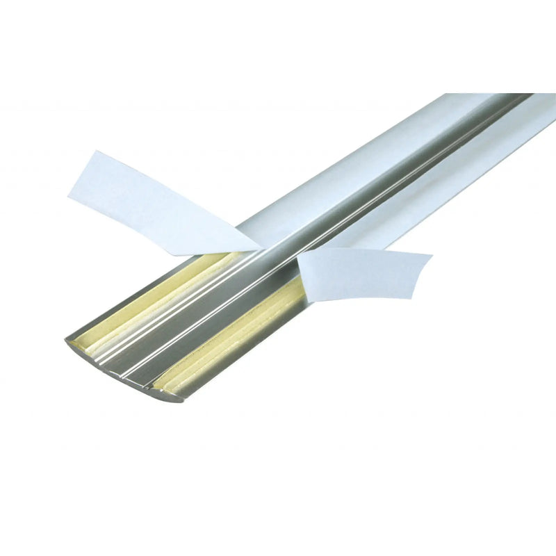 Stikatak Euro Coverstrip Self Adhesive Silver 90cm