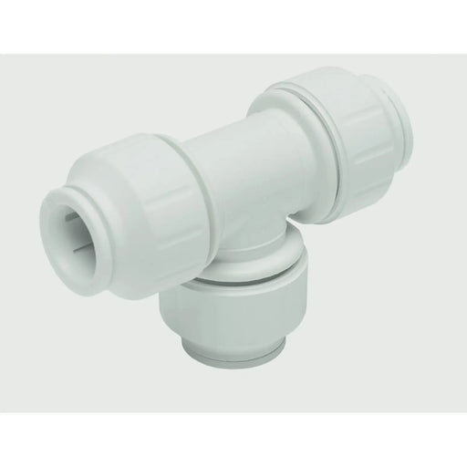 JG Speedfit Equal Tee Connector 15mm - White Pack 5